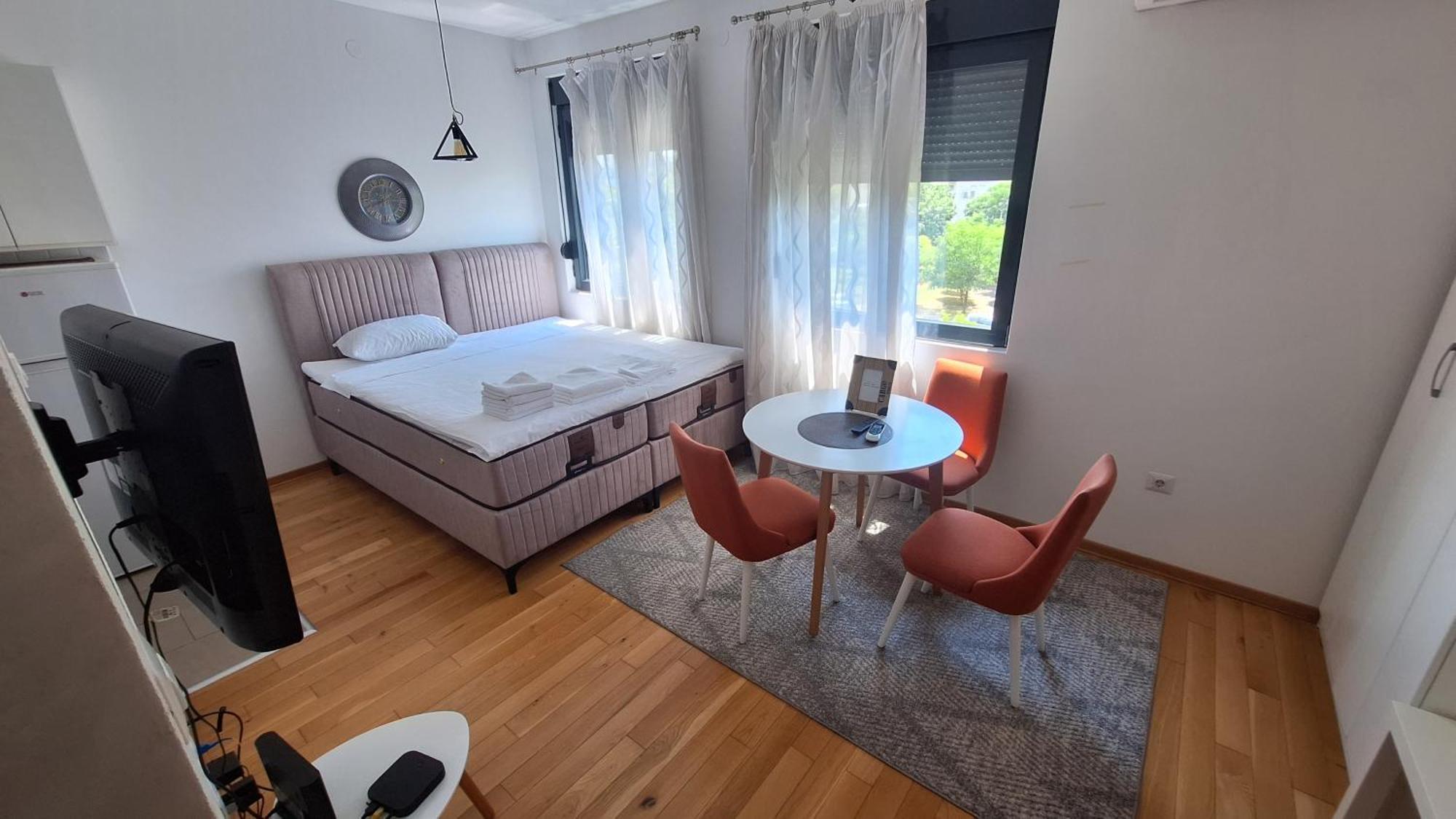 Apartament Lijepo Pozicioniran Stan, Atrakcije Blizu Podgorica Zewnętrze zdjęcie