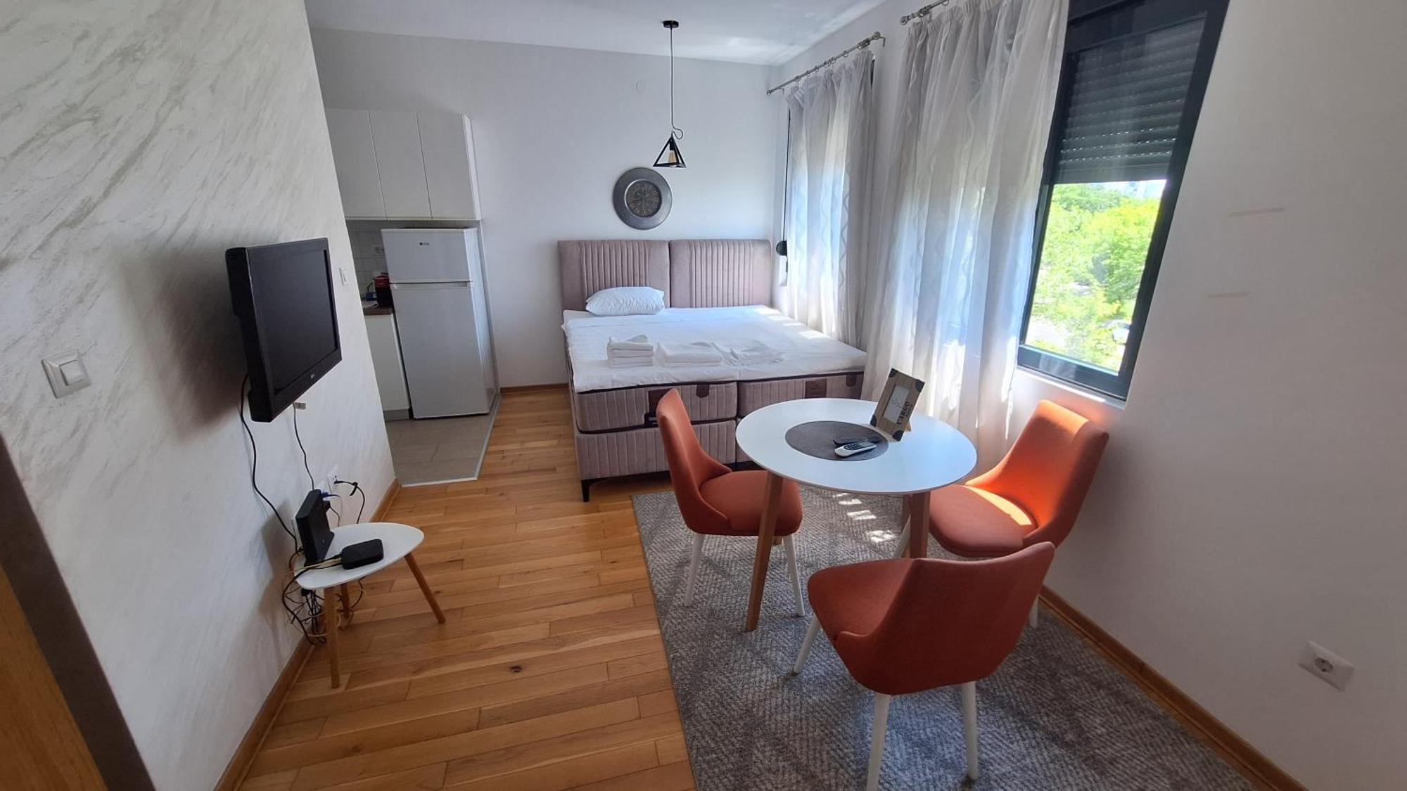 Apartament Lijepo Pozicioniran Stan, Atrakcije Blizu Podgorica Zewnętrze zdjęcie